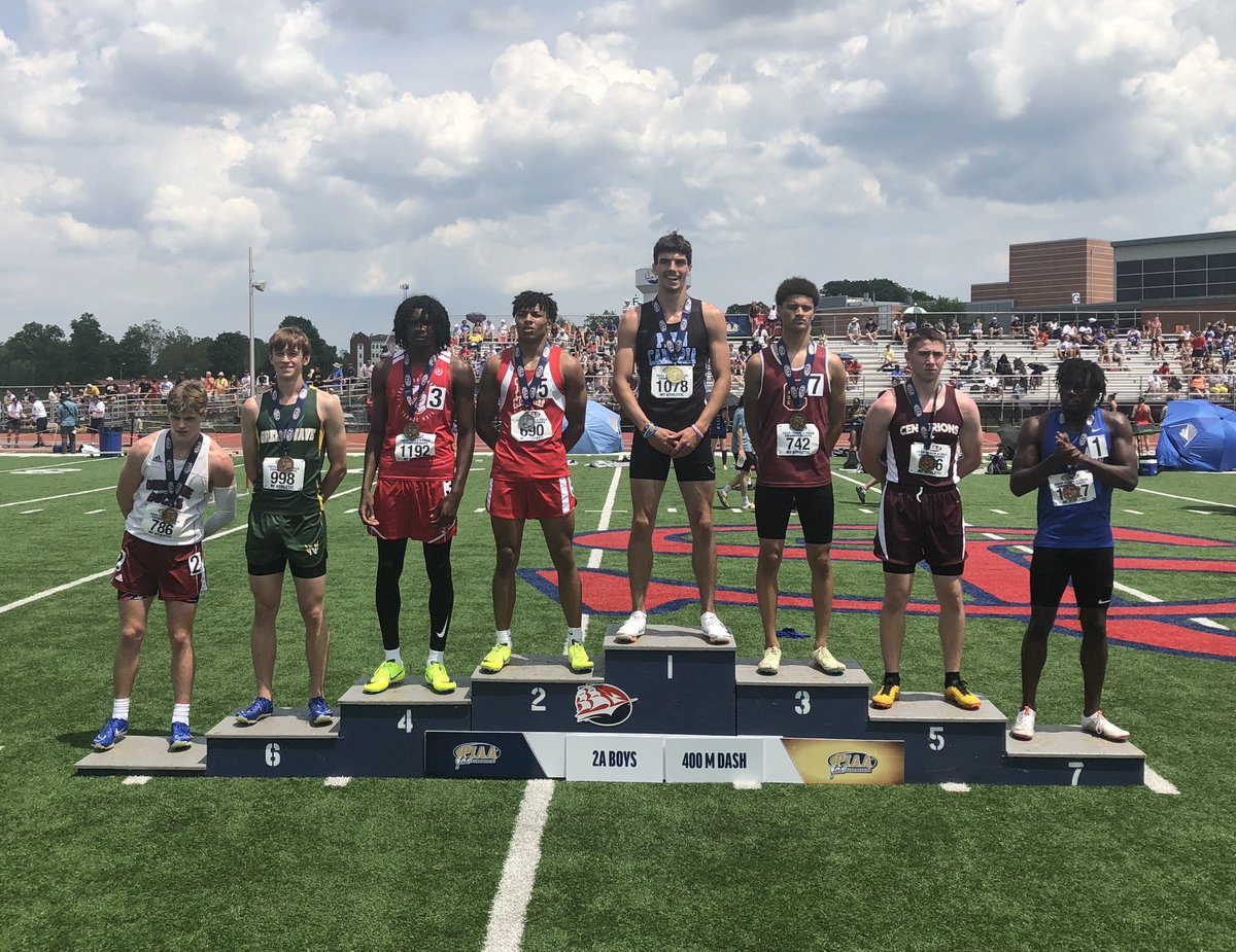 GCCHSTrack's tweet photo. Well done, Jerry!🧨😤🎽 Really proud of you!
#GCCStrong
@county_coaches @PIAASports @wpial7 @WestmorelandSN @BillBeckner @CoachNixonTF @TribLiveHSSN https://t.co/eJ7jtKEiFm