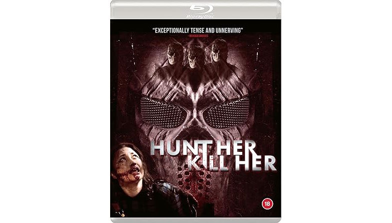 #Win a copy of #HuntHerKillHer on #Bluray. A lone night shift janitor finds herself in an unexpected and bloody fight for survival during her first night on the job when she becomes a target of sinister masked intruders. avforums.com/competitions/w… #Competition #Giveaway #Prizes