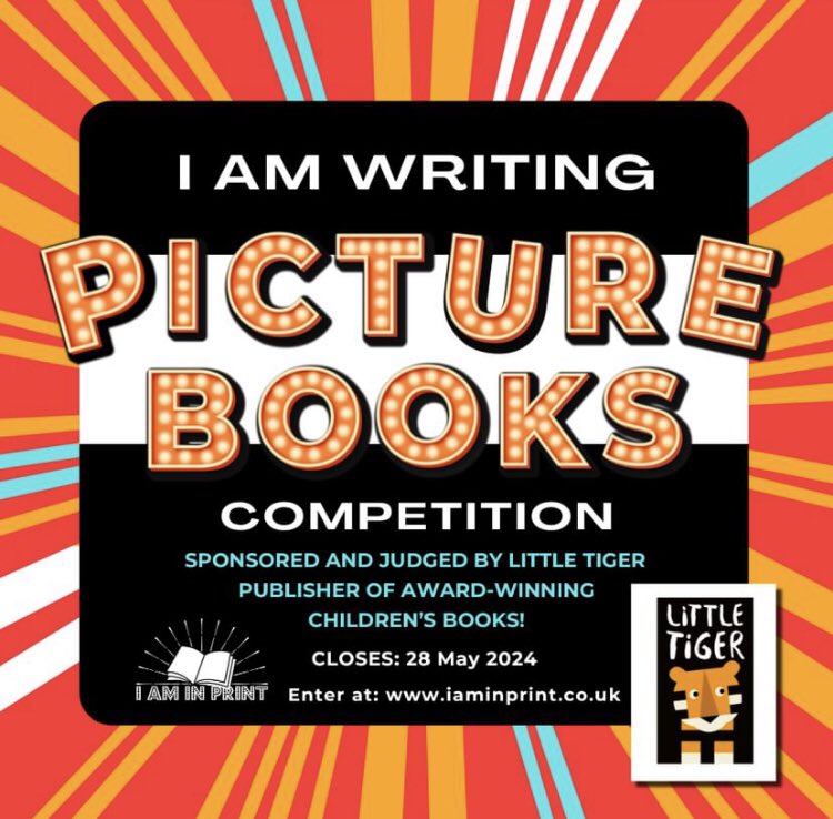 Emmett_Cath's tweet photo. For all the PB writers out there! Still time to enter! ⬇️⬇️⬇️ https://t.co/Tjb13e3sWT