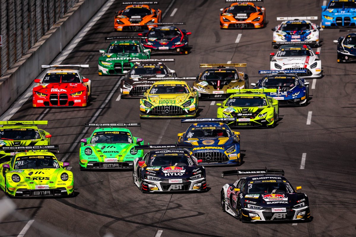 A crazy @DTM day in four pictures. 

#ABTSportsline #RedBull #GivesYouWiiings #DTM24 #ranDTM