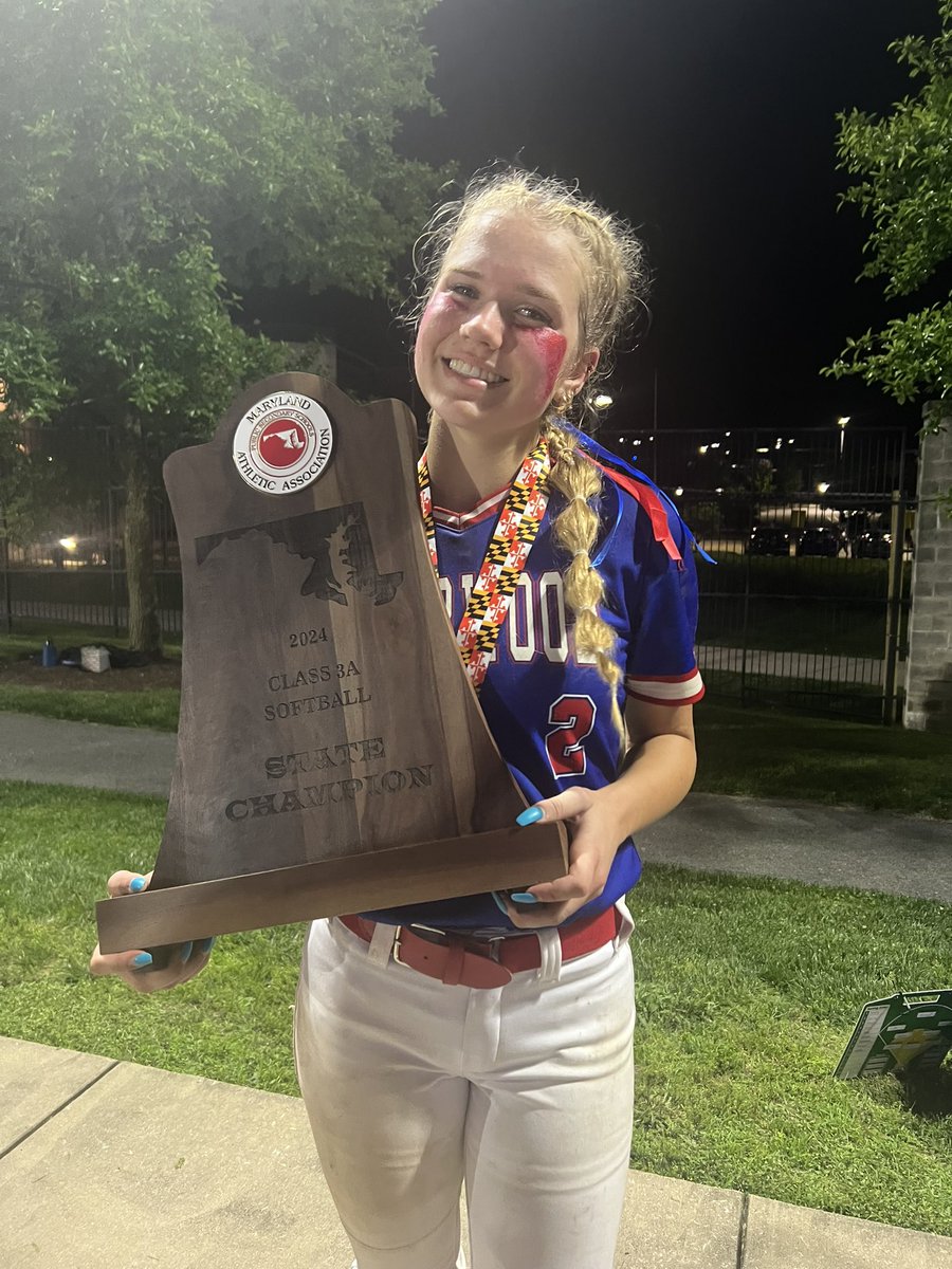 Kelly Callan (@rmhs_vsoftball) on Twitter photo Then โ> Now
From begging for extra long breaks in the shade to a state champion. Iโm so proud to know you <a href="/ReaganC2026/">Reagan Corb</a>.
Canโt wait to see what the future has in store for you! Then โ> Now
From begging for extra long breaks in the shade to a state champion. Iโm so proud to know you <a href="/ReaganC2026/">Reagan Corb</a>.
Canโt wait to see what the future has in store for you!