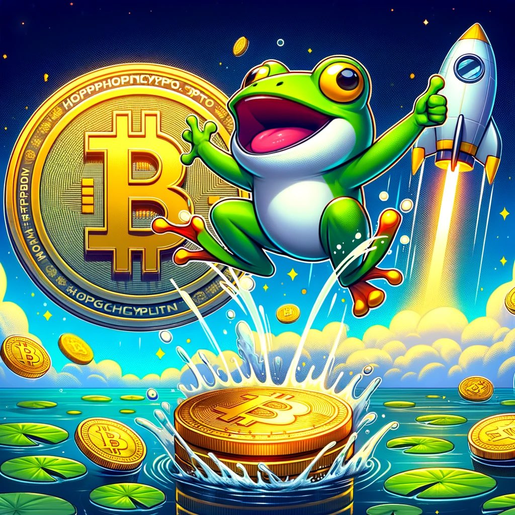 FrogsterToken's tweet photo. Frogster: the only coin that makes you want to jump for joy. Literally. ๐ธ๐
#Crypto #Frogster #memecoin #tothemoon https://t.co/zpR0rwIvdX