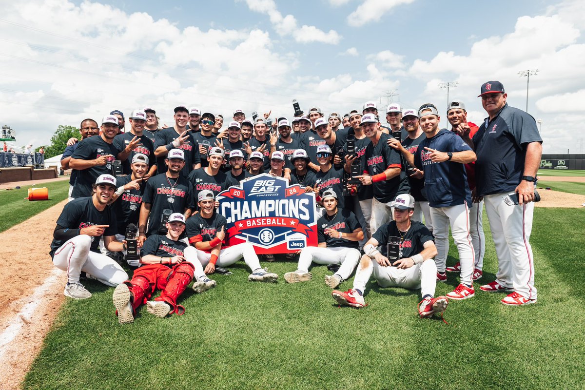 ⚡️ BIG EAST CHAMPS ⚡️