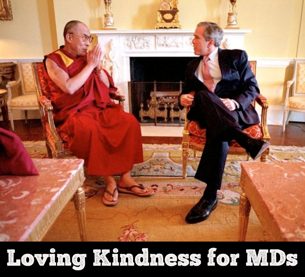 #LovingKindness #Meditation improved communication, trust, sense of purpose for #doctors in randomized trial from China: pubmed.ncbi.nlm.nih.gov/38730309 It helped them practice less legalistic, 'defensive' medicine (control group got no intervention) Try it: youtube.com/watch?v=OaBboa…