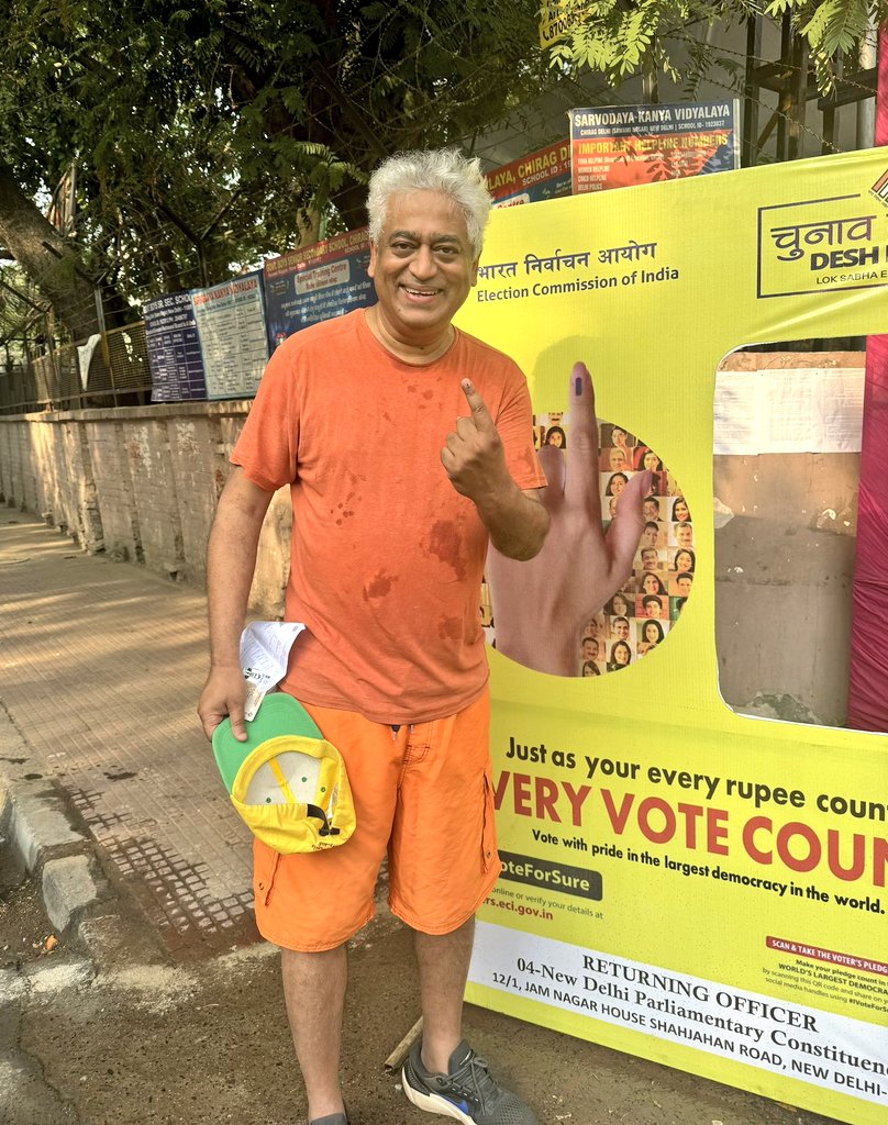 ProfSRK's tweet image. I Am Saffron 🚩
Vote For Saffron 🪷 
Vote For Bharat 🇮🇳
Vote For Development 
Dhanyavad Rajdeep Sardesai 🙏
#VoteForSaffron #IAmSaffron #VoteforKamal #VoteForModi #VoteForModiSarkar #ModiAgainIn2024 #ModiForIndia #ModiForBharat #ModiFor2024 #ModiHaiToMumkinHai #ModiZarooriHai