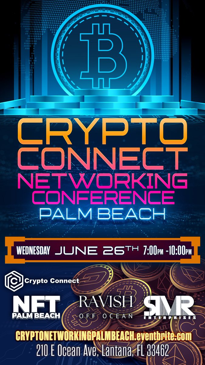 Don’t miss out on our FREE Networking Conference! Get your tickets here! …PTONETWORKINGPALMBEACH.eventbrite.com