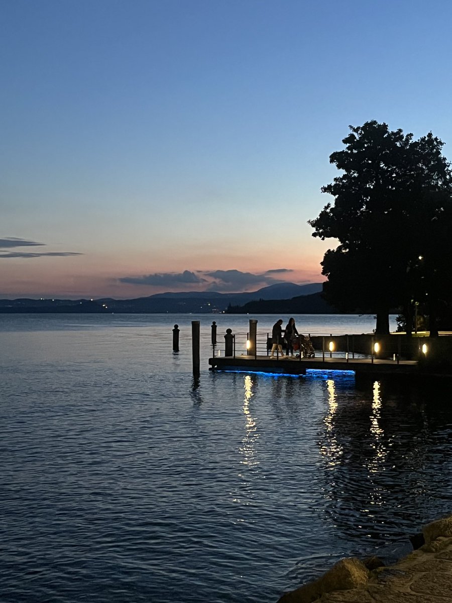 Lake Garda this evening