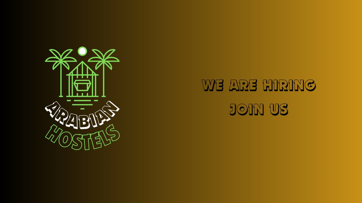 arabianhostels's tweet image. #We_are_Hiring: #Operations_Manager

arabianhostels.com/jobs/operation…

#ArabianHostels #Saudi_Arabia #Tourism #Hospitality