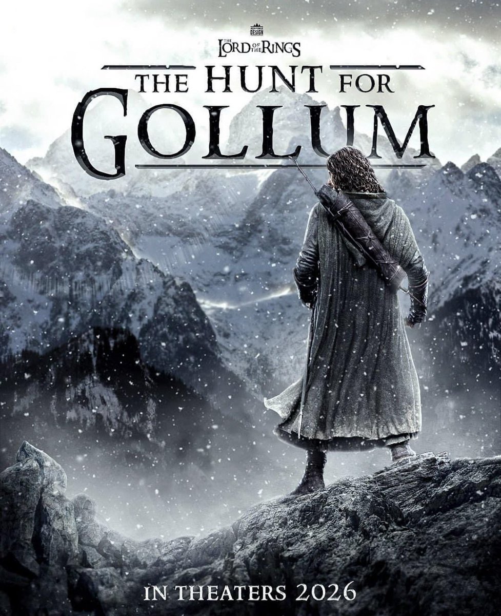 “El Señor de los Anillos: The Hunt for Gollum” muy probablemente contará con Aragorn y Gandalf. 😳