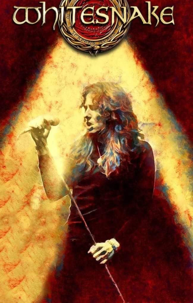 David Coverdale #RockArt ⚡🖤