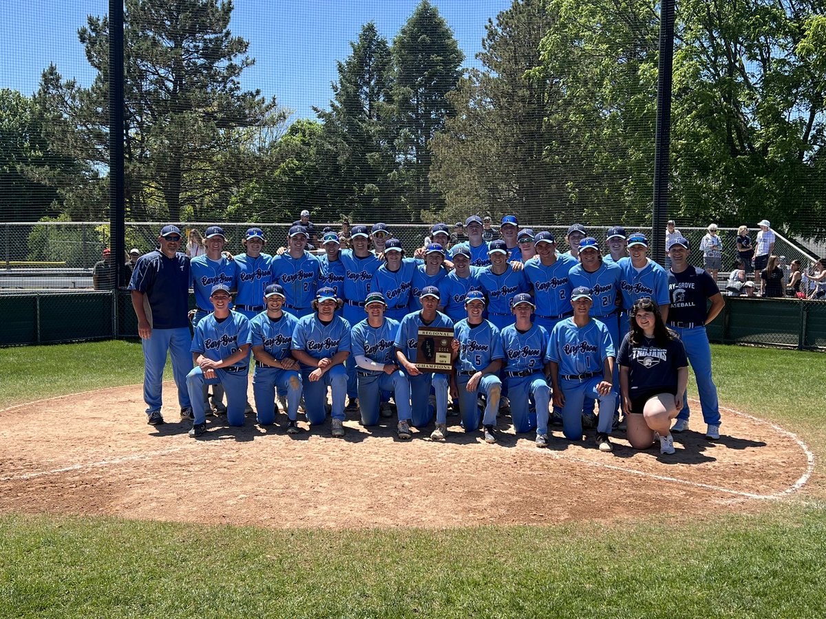 Cary-Grove Baseball tweet media