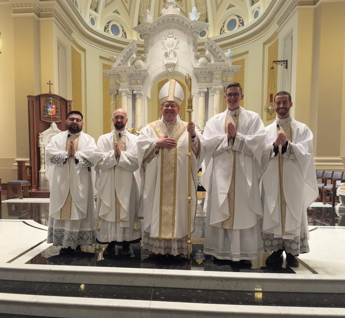 Bishop Carl Kemme tweet media