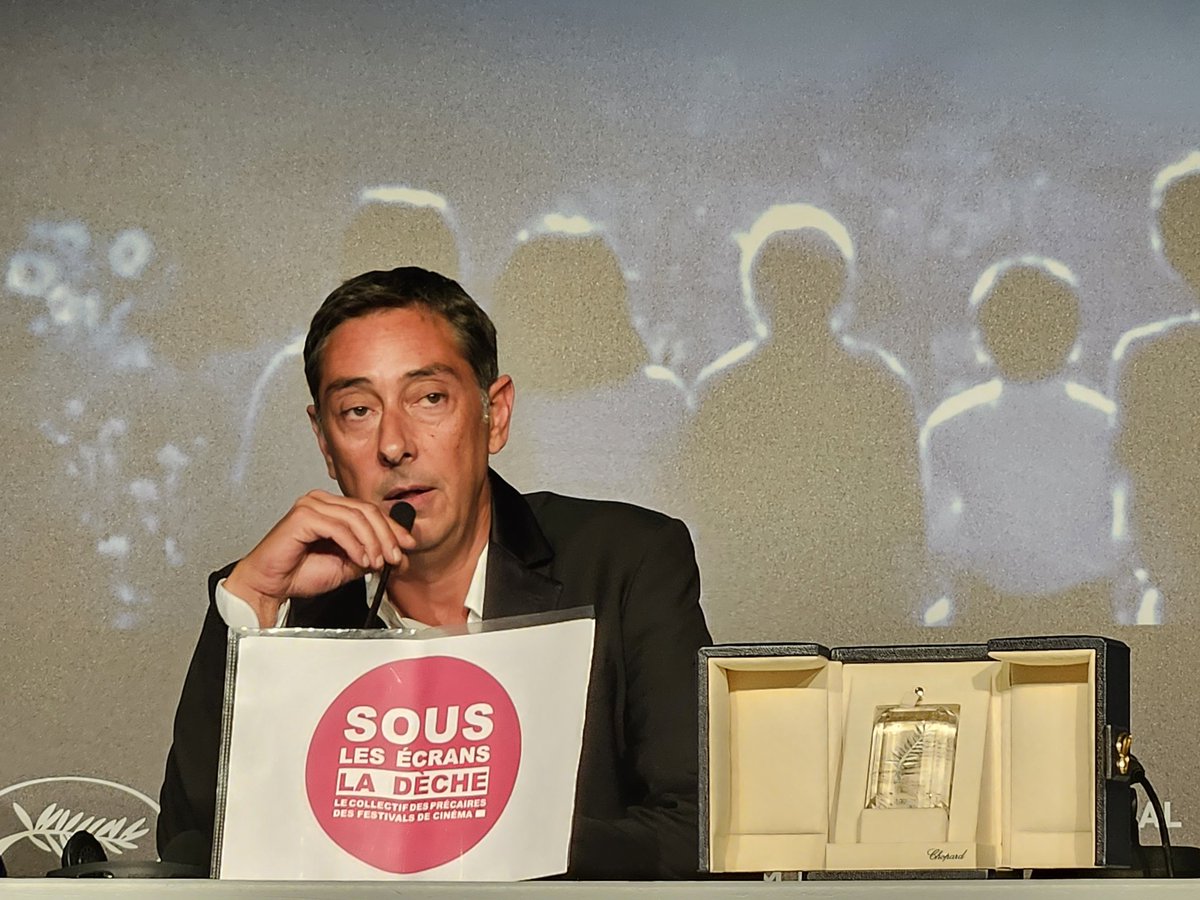 StephBelpeche's tweet image. Miguel Gomes #LeGrandTour @Festival_Cannes #Cannes2024