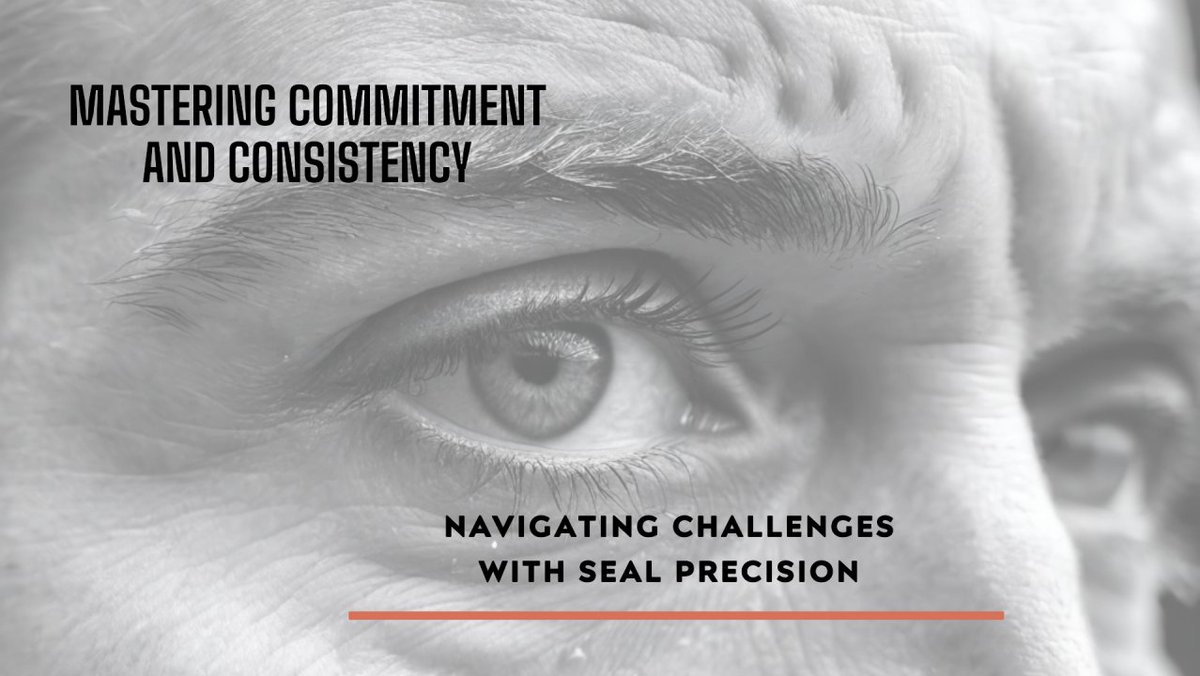 Exlr8ai's tweet photo. Navigating Challenges With SEAL Precision: Mastering Commitment And Consistency For Maximum Impact https://t.co/cA6Y1pdegQ https://t.co/wCRZdda5J1