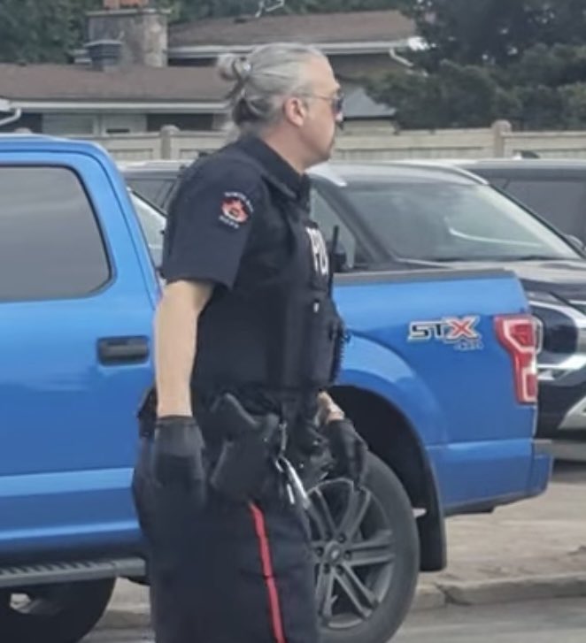 Northbay Police has become a joke ,, man buns and mental illness flags