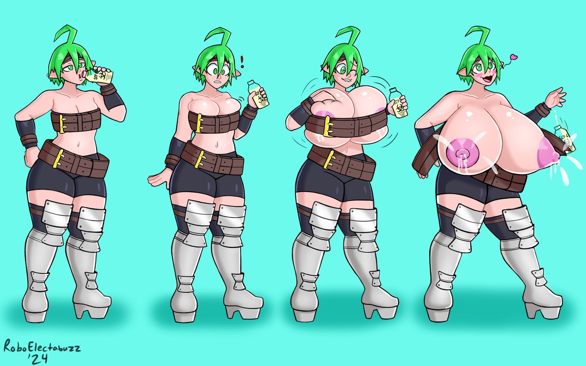 Another Disgaea expansion drawing.

Nothing is quite as refreshing as a fresh bottle of milk after a long battle.

Wait, Is that milk from the SCP foundation? :3