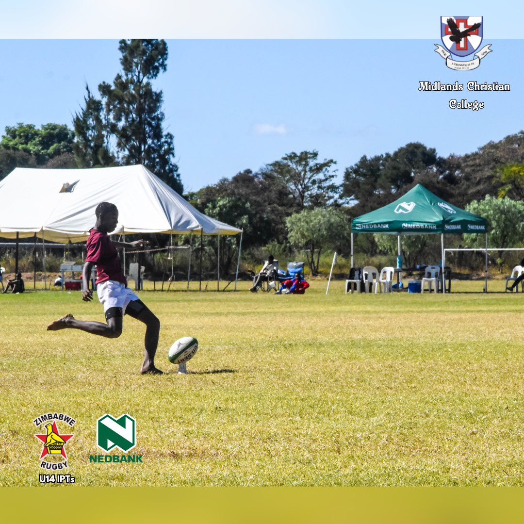 It was a weekend with some great rugby action at Midlands Christian College as we hosted the 2024 U14 IPTs. The youngsters from different provinces showed some great skill and grit as they battled it out on the field of play #ZimRugby#Nedbank