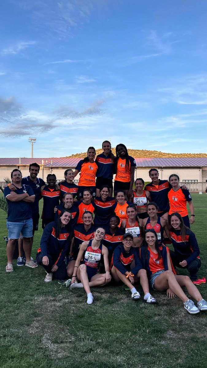 LHospiAtletisme's tweet photo. 🔶🔷 EQUIPS SALVATS! 🔶🔷

😱😱😱😱😱😱😱😱😱😱😱

ACONSEGUIM LA SALVACIÓ A DH LIGA JOMA I IBERDROLA AMB NOIS I NOIES

🏃🏻‍♀️ A SÒRIA 2ones 102 punts
🏃🏼‍♂️ A BARCELONA 5ens 88 punts

🥹 EL QUE HEU FET NO TÉ NOM

🫡 SOM L’HÒSTIA https://t.co/OArE33Mxqt