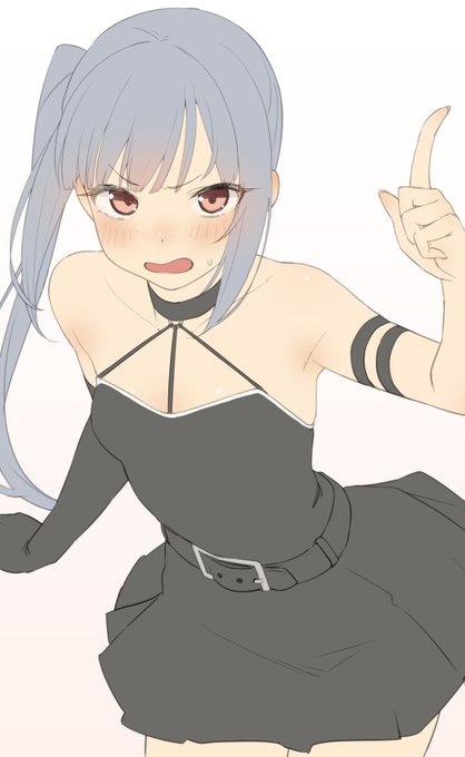 着てあげたわよ!どう!? 