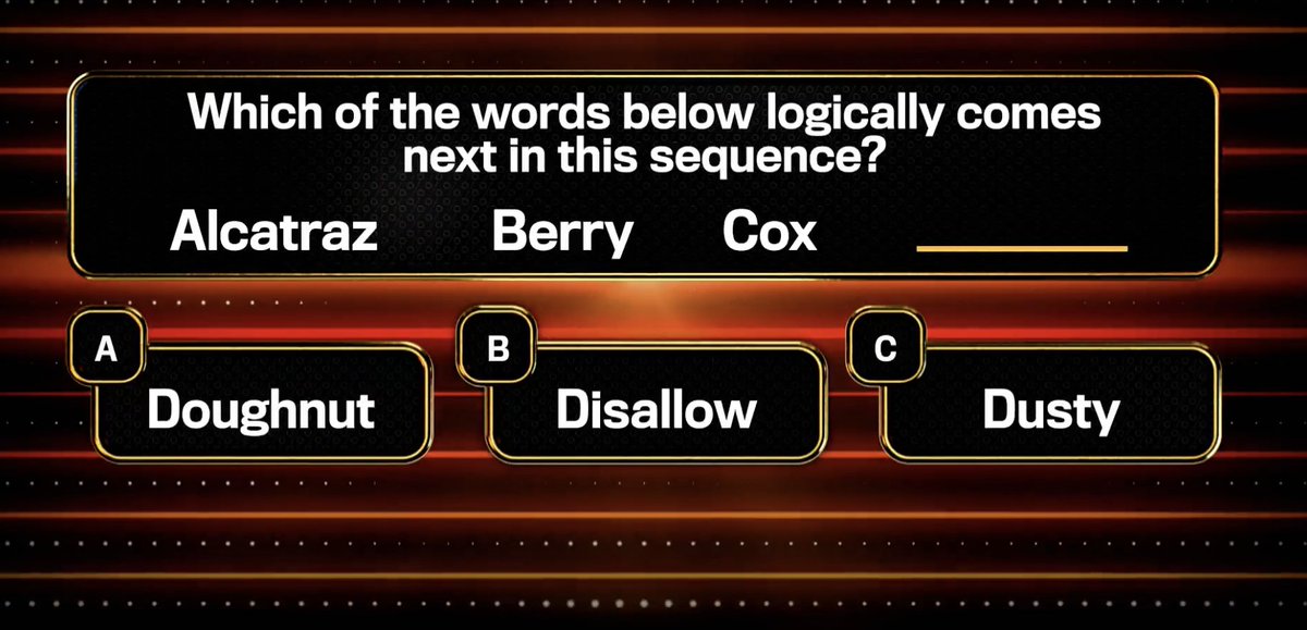 You doughnut want to get this one wrong! #The1PercentClub