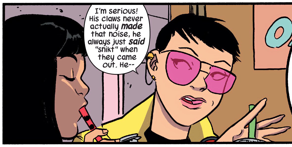 Hi <a href="/VancityReynolds/">Ryan Reynolds</a>! There's still time to do some ADR and make this fact canon in movies. Please let <a href="/RealHughJackman/">Hugh Jackman</a> voice all the SNIKTs in #DeadpoolAndWolverine!