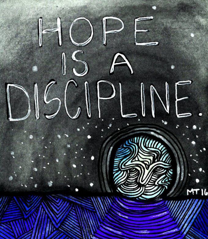 Sentir a la gran #AngelaDavis citant a la també enorme #MariameKaba ha sigut molt 🔝🔝 #literal2024 
Efectivament, l'esperança es una disciplina 🔥