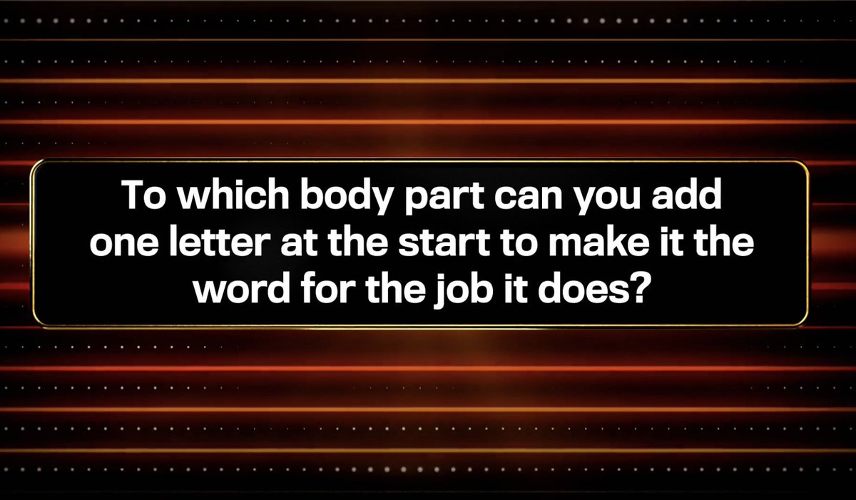 What do I look like? A doctor? #The1PercentClub