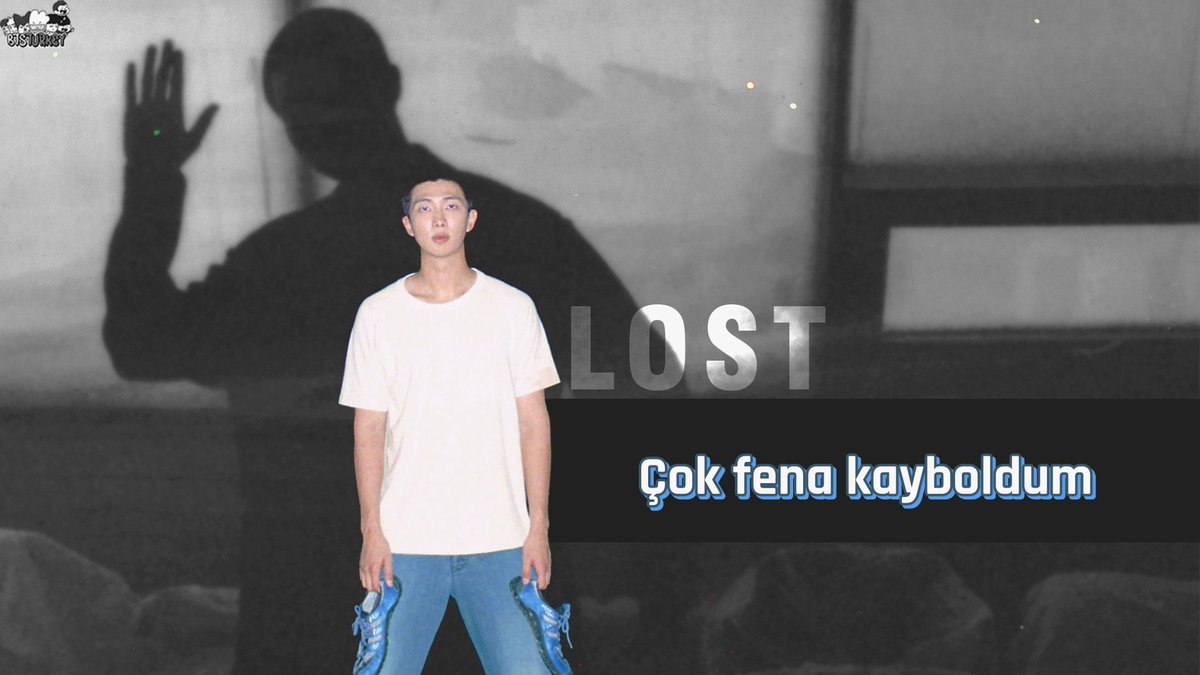 [ÇEVİRİ] RM - LOST! Çeviri, Zamanlama&Video Düzenleme: fataeful Tasarım: Aconitum 👉youtu.be/dkK7_uiZMjs Sizler için RM'in 'Right Place, Wrong Person' albümünden 'LOST!' şarkısını çevirdik, keyifli dinlemeler~ 🧍‍♂️🤷‍♂️