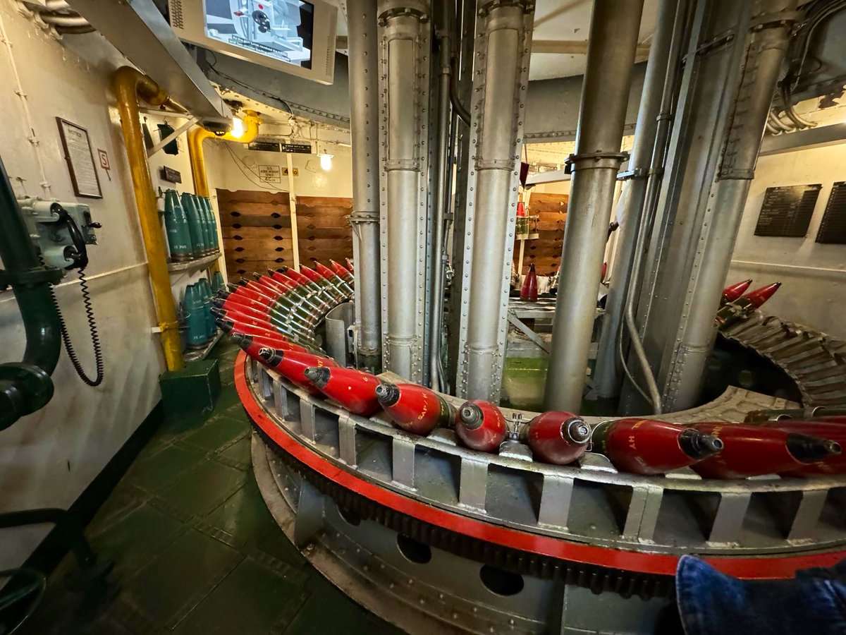 Via Londra, HMS Belfast.