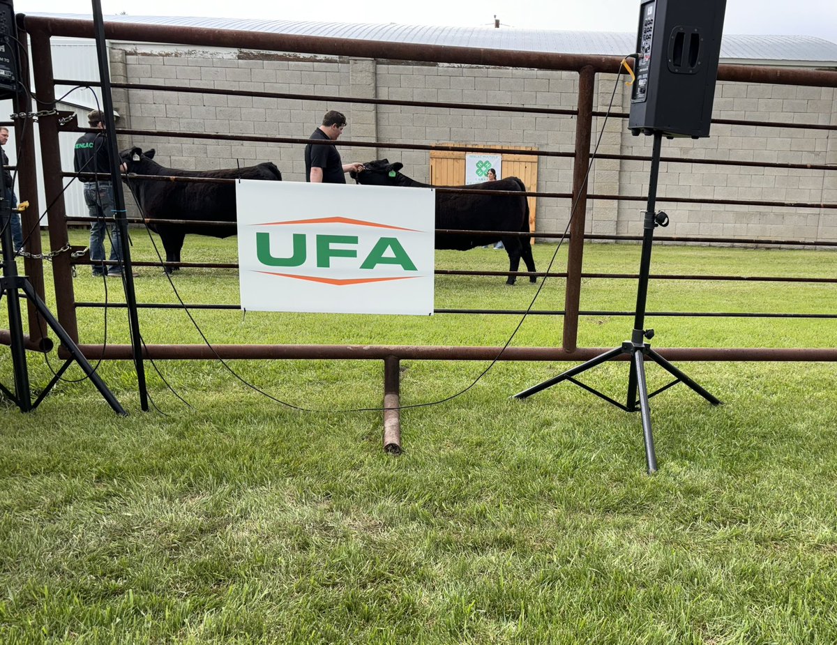 Attending Senlac 4-H Achievement day! 

Proud to support the clubs with the UFA 4-H grant to put on events! 
<a href="/UFAcooperative/">UFA Co-operative</a>