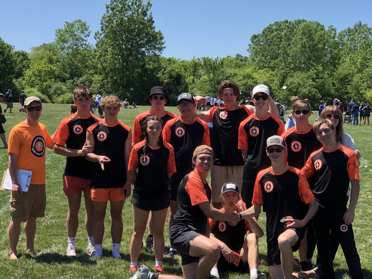 STCE Ulti do what they do best and WIN their final game 13-7 to take 1st place in the Classic Pool at the State Tourney! It’s a GREAT day to be a Saint! Make some room in the trophy case <a href="/STCEathletics/">STCE Athletics</a> ⚜️🥏🫶🏻🧡