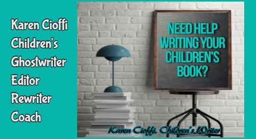 Working on a children’s book? Need Help?
Karen Cioffi, Children's Ghostwriter, Rewriter, Coach
buff.ly/3wAl7wb
#writingtips #kidlit #writingservices