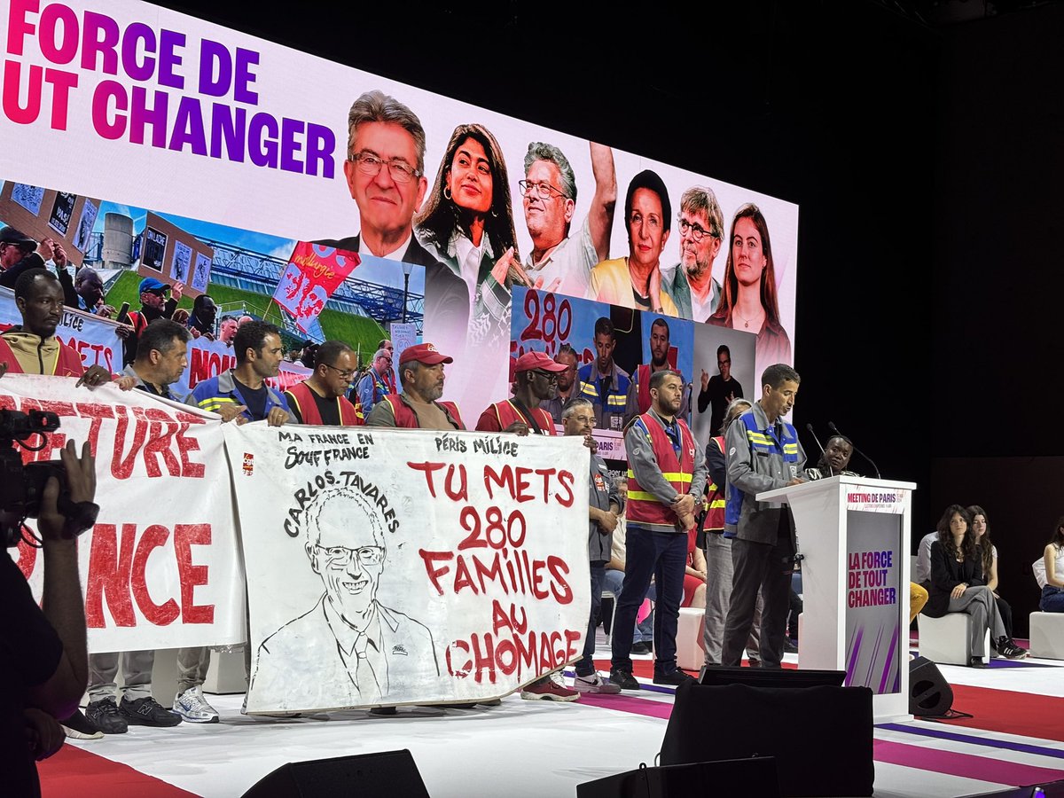 Un meeting de luttes. Un meeting d’espoir. Un meeting d’#UnionPopulaire. Le 9 juin, #AvecManon