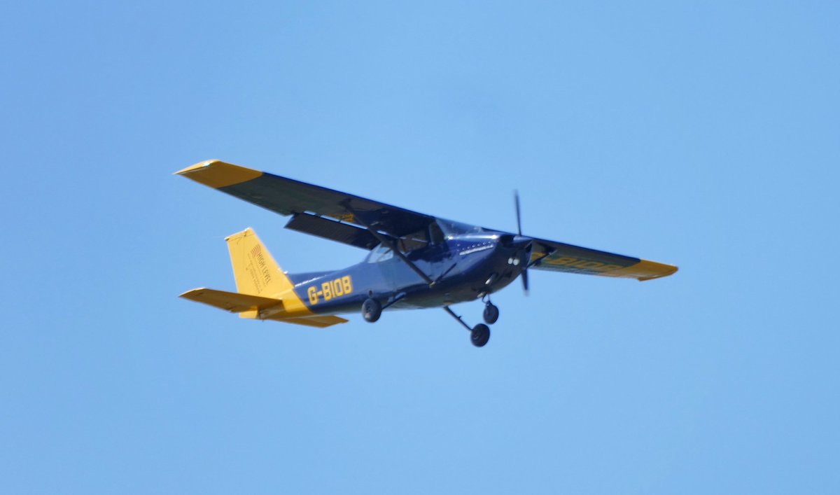 Frank_Leppard's tweet image. A fly in of hundreds of light aircraft is taking place at Manston over the weekend. The Kent Strut event is in aid of the Martha Trust charity, Brain Tumour Research and The RAF Manston History Museum and is on again tomorrow so don't miss out , so much to see and do  !. #manston
