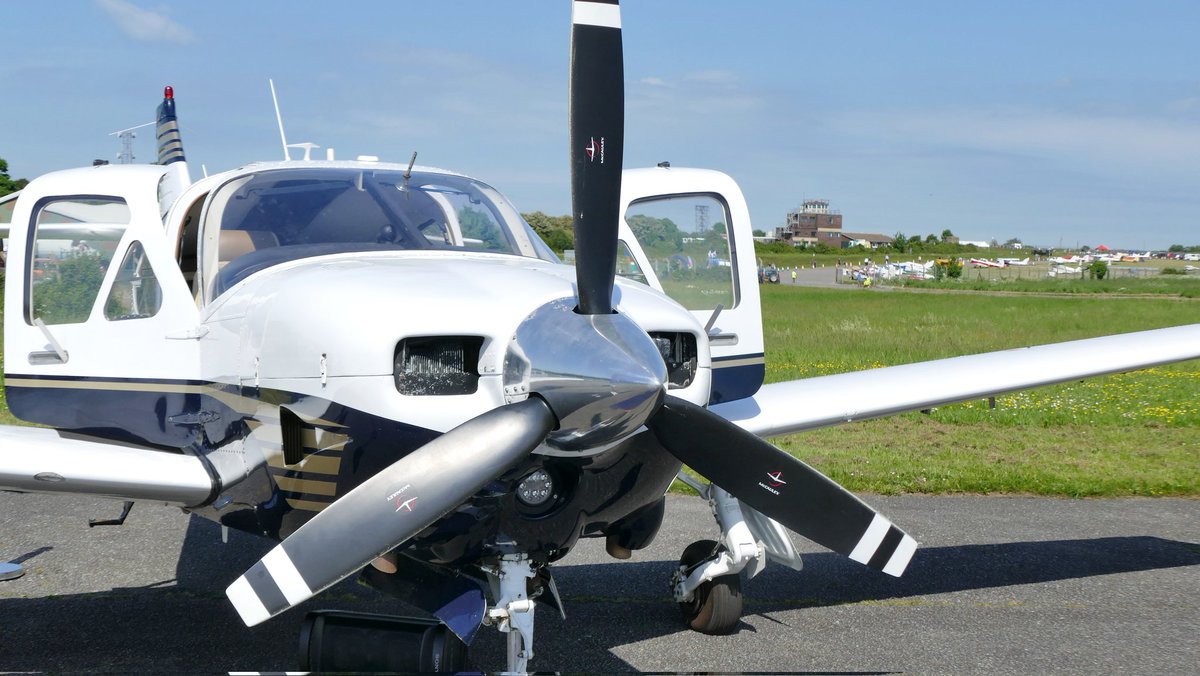 Frank_Leppard's tweet image. A fly in of hundreds of light aircraft is taking place at Manston over the weekend. The Kent Strut event is in aid of the Martha Trust charity, Brain Tumour Research and The RAF Manston History Museum and is on again tomorrow so don't miss out , so much to see and do  !. #manston