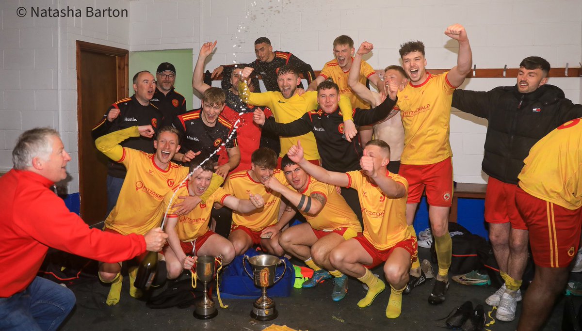 Avenue Utd crowned Ennis Carpets Clare Cup Champions after a penalty shootout in Frank Healy Park Avenue Utd 4 v 3 Newmarket Celtic @UnitedAvenue Photo @nbartonfoto