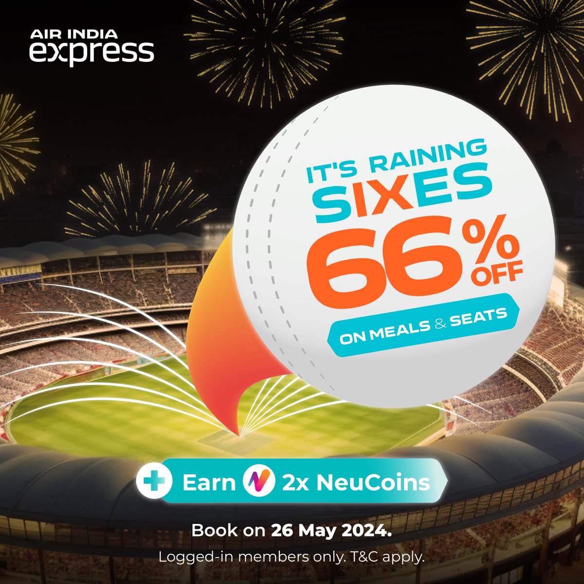 Air India Express tweet media