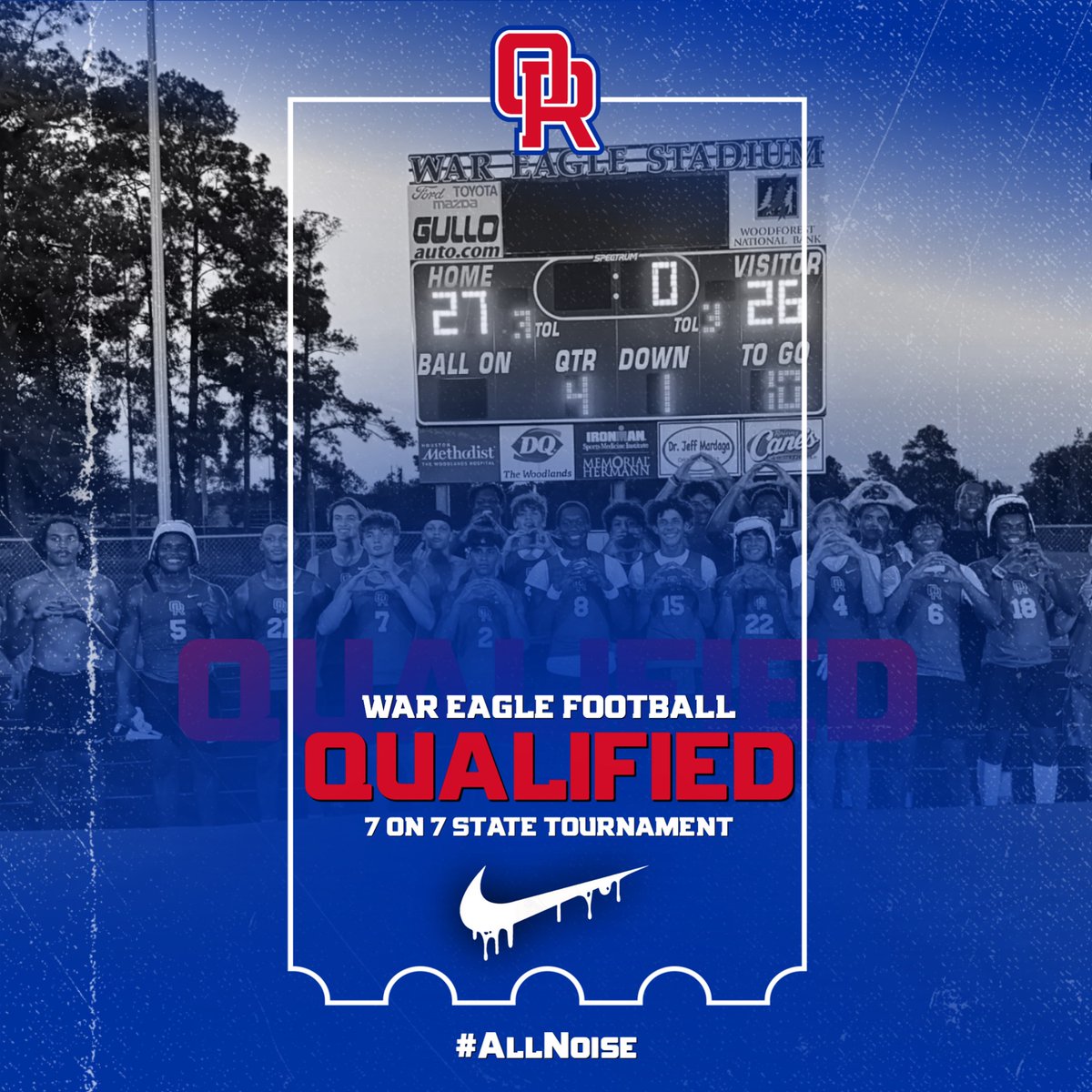 The Ridge is going to be just fine.
✌️🥱🦅 
#StateBound