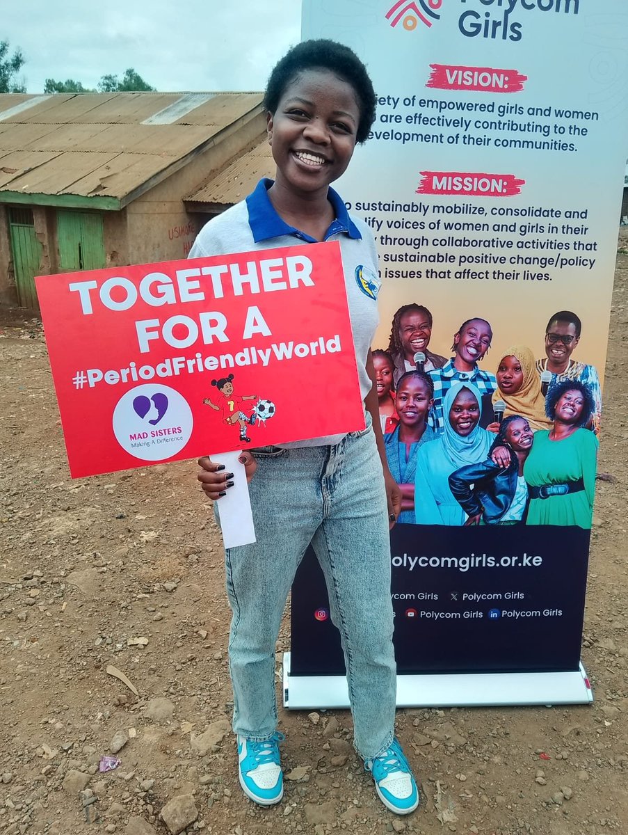 Menstrual periods are normal to all adolescent girls and women in the community.The community should provide a period friendly society for the girls to be in.Period shaming and abuse should not be part of our society anymore. @polycomgirls #polycomdev #MenstrualHygienePeriod