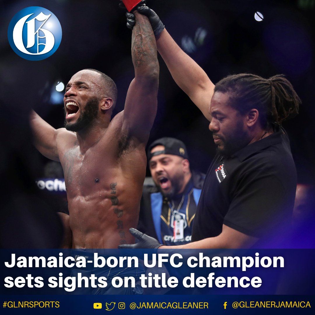 Jamaica-born Ultimate Fighting Championship (UFC) fighter Leon ‘Rocky’ Edwards is currently in preparation mode ahead of his third welterweight title defence against Belal Muhammad in the main event of UFC 304 on July 27.

Read more: jamaica-gleaner.com/article/sports… #GLNRSports