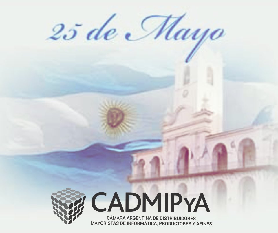 #25demayo #informatica #argentina #cadmipya