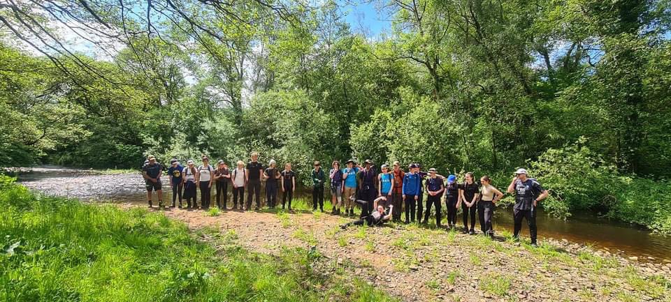 Day 2 on our Hadrians Wall Expedition. 30km ticked off. The children were absolutely amazing. A tough gig today but, they took each kilometer in their stride. justgiving.com/page/storc-had…