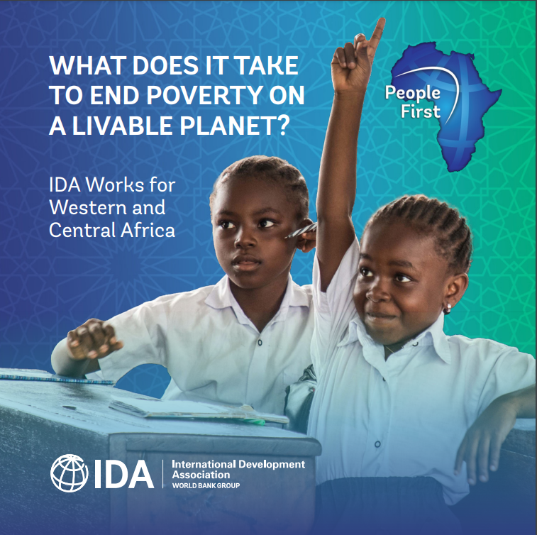 For over 60 years, @WBG_IDA has been at the forefront of the global fight against poverty. Learn how #IDAworks to transform lives and communities in Western and Central Africa ➡️wrld.bg/PEYe50RUAfO #AfricaDay #IDA21