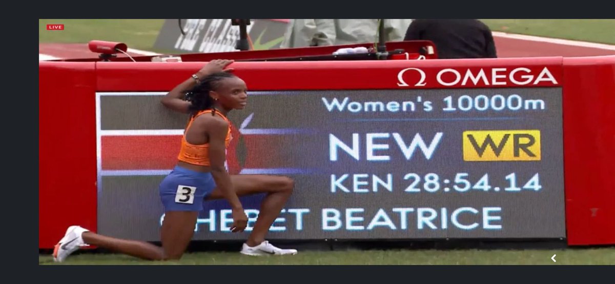 Beatrice Chebet breaks world record, snatches ticket to Paris Olympics nation.africa/kenya/sports/a…