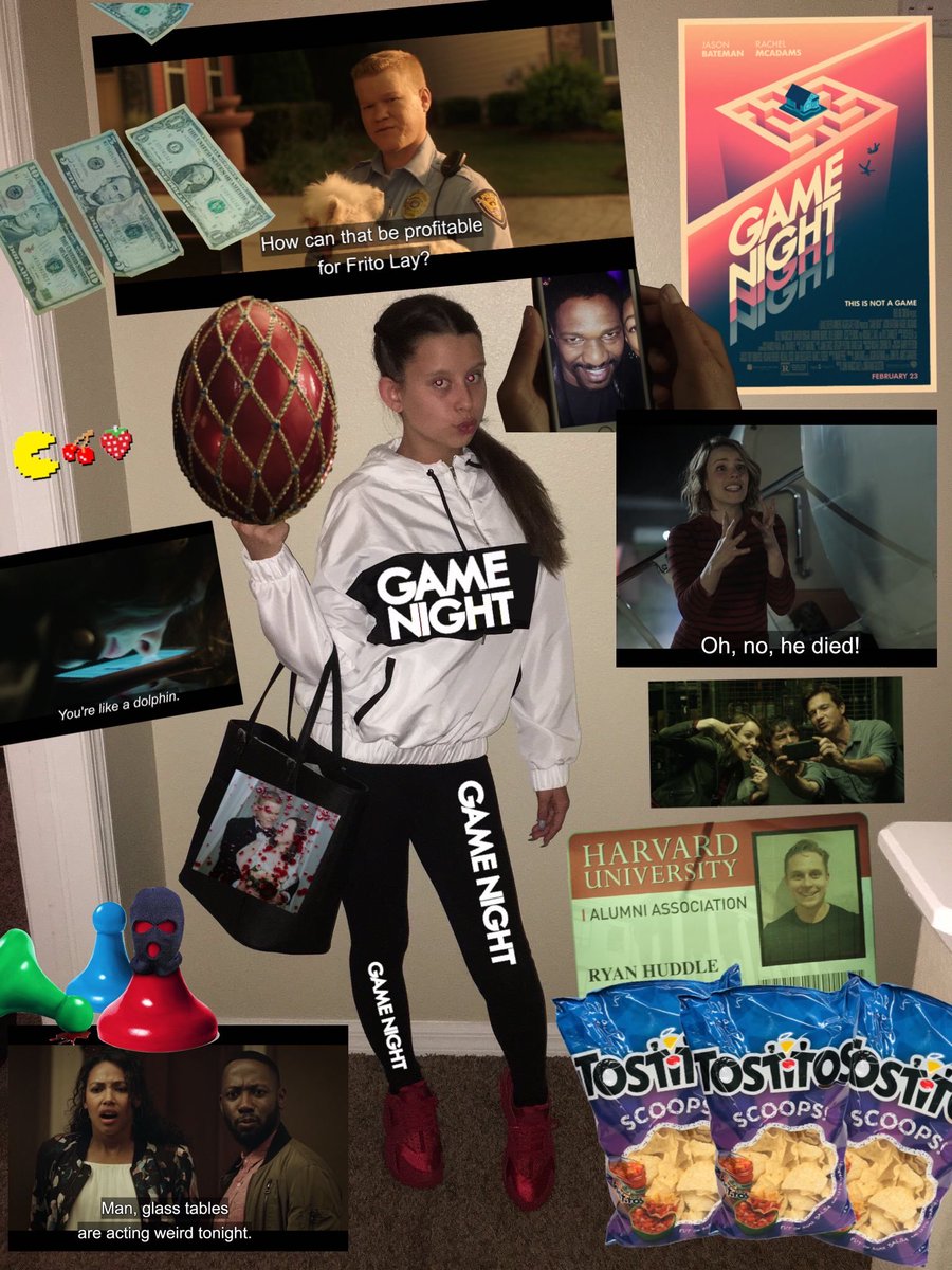 EmmaTolkin's tweet photo. Another huge W for the GAME NIGHT (2018) community!!! https://t.co/vavPH5x3Jg