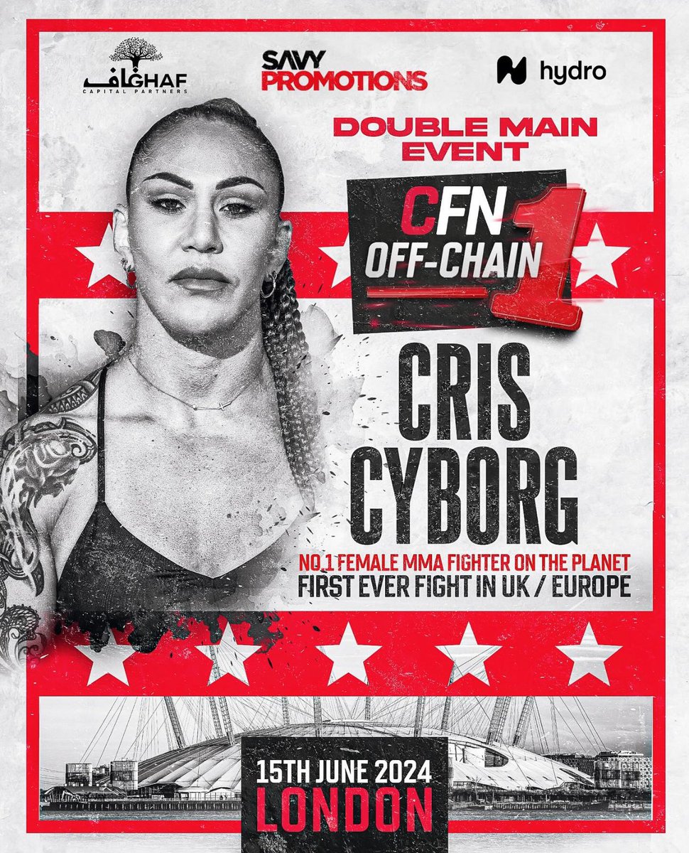 First time fighting in Europe @CryptoFightWeek taking over London England