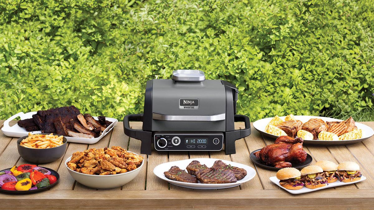 I just got the Ninja BBQ everyone's been raving about at £70 off – it's 'amazingly good' trib.al/7cCzfml