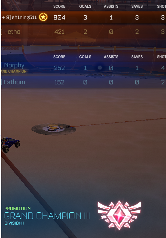 Sh1ningRL's tweet image. we made it