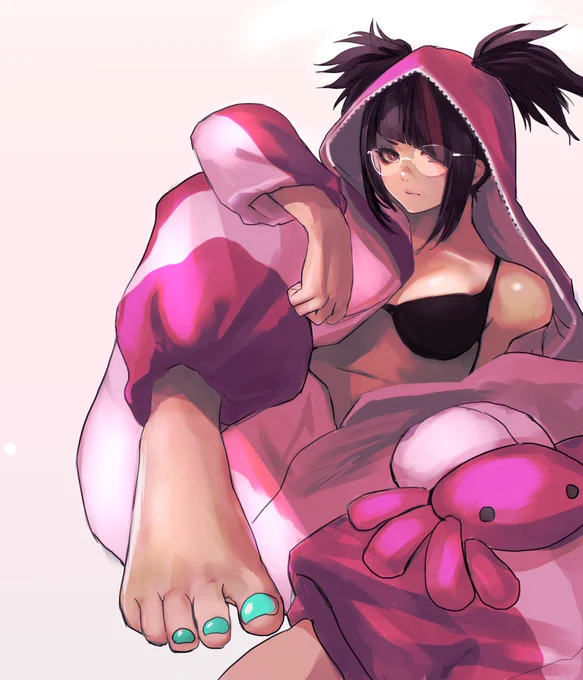People who love juri should like and repost! #Streetfighter #juri