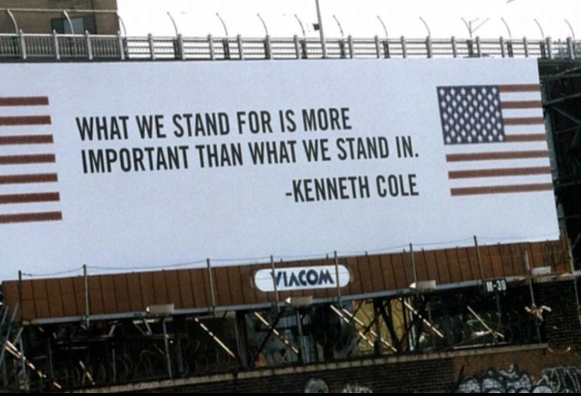 On #MemorialDay & the end of #MentalHealthMonth recalling our 9/11 billboard: